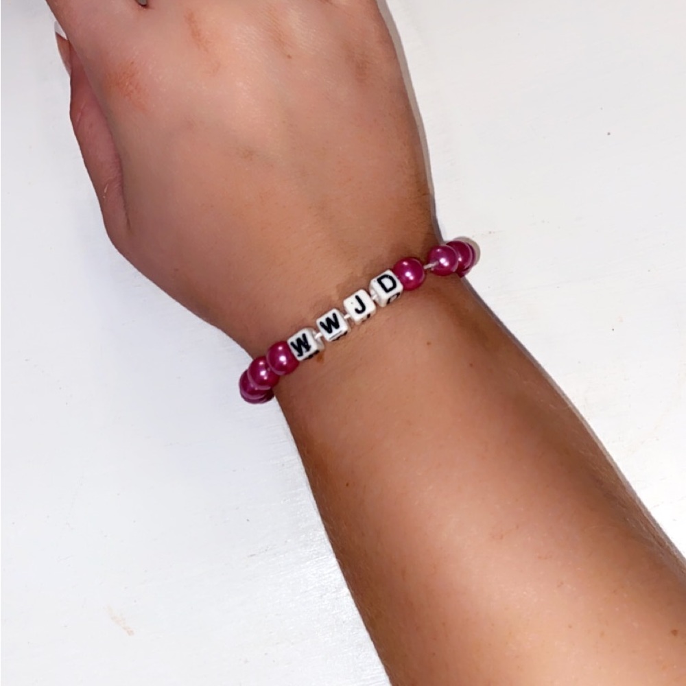 Customizable Beaded Bracelets - Picture 2 of 3